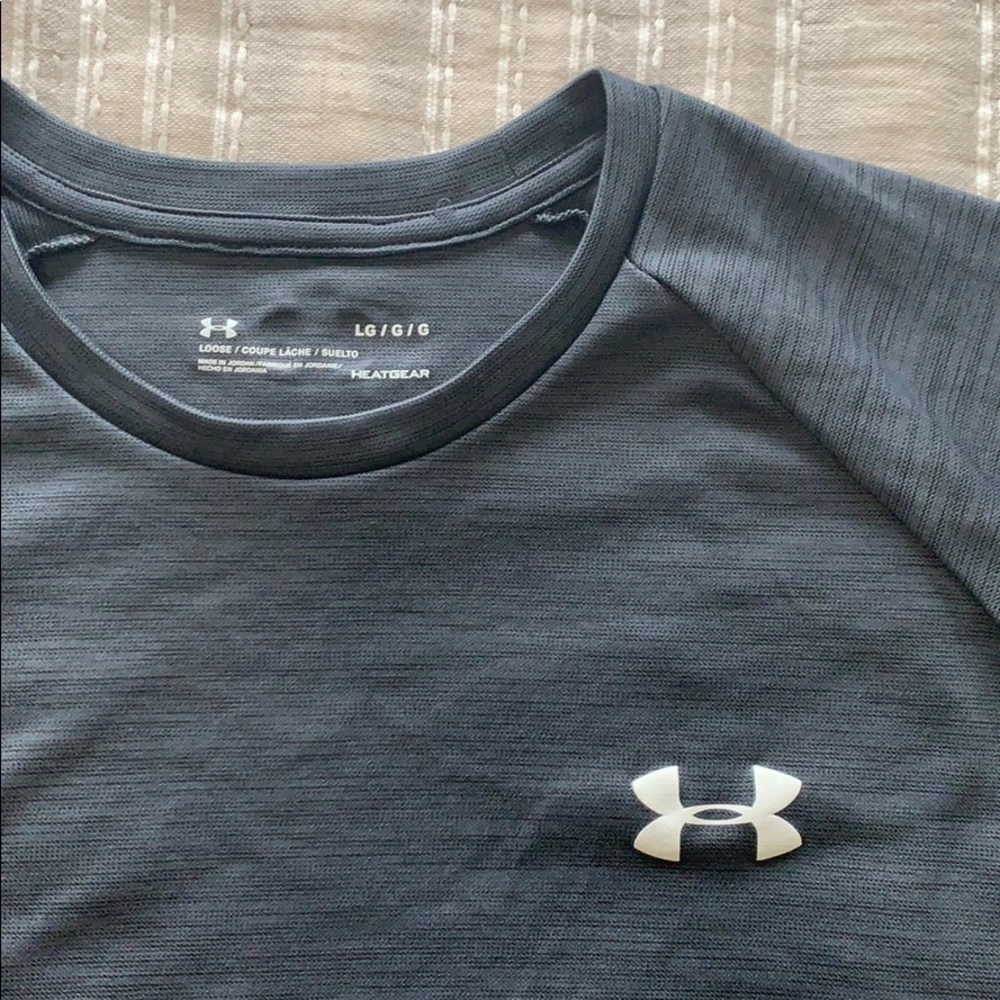 MENS underarmour headgear top, Hardy worn.